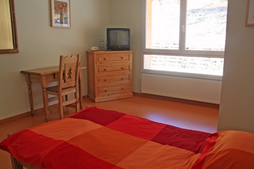 photo d'une chambre d'un résident au foyer d'hébergement temporaire