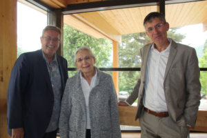 FrançoisBach, Christiane Pilet et Benoît Nautré