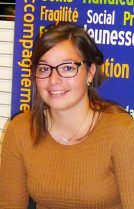 Laetitia Bucci, coordinatrice plateforme Seltzer des aidants