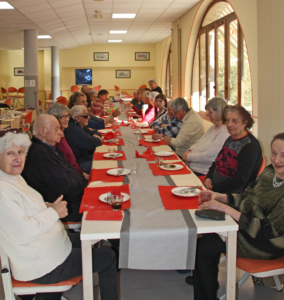 Goûter des aînés