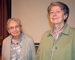 Christiane Pilet et Marie-Ange Coudray